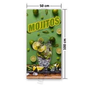 Pendón Mojitos Oferta PYME