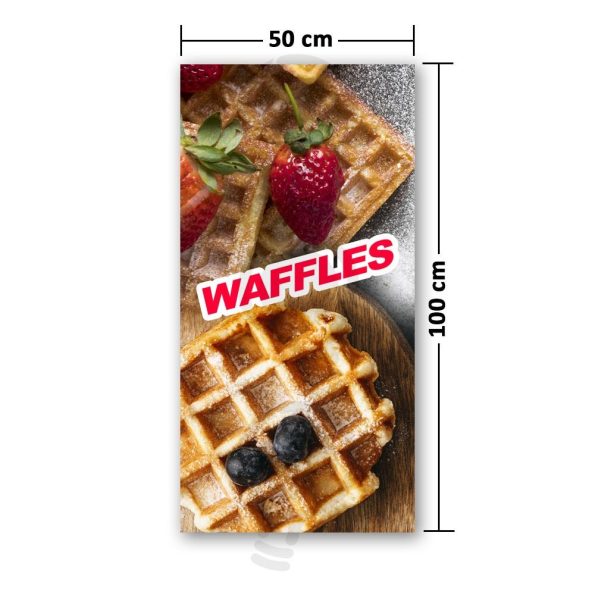 Pendón Waffles