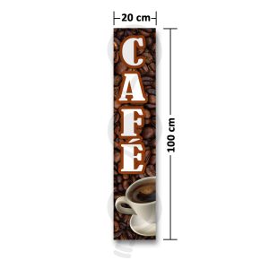 Mini Pendón Cafe