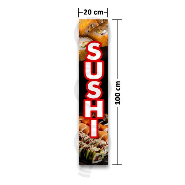 Mini Pendón Minipendones-Sushi-100x20 OfertaPYME