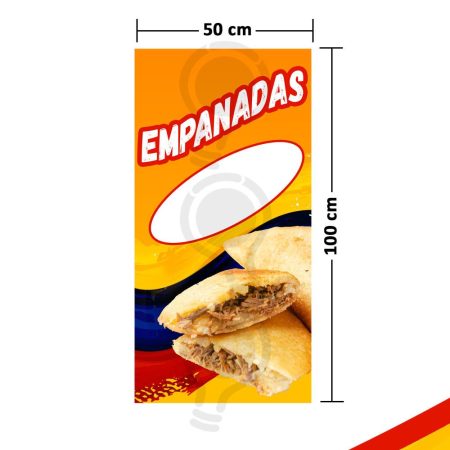Pendón Empanadas Venezolanas