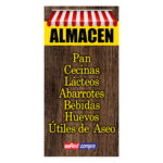 Pendón Almacén Oferta PYME