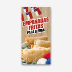 Pendón Empanadas Fritas Fiestas Patrias