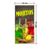 Pendón Mojitos Frutas