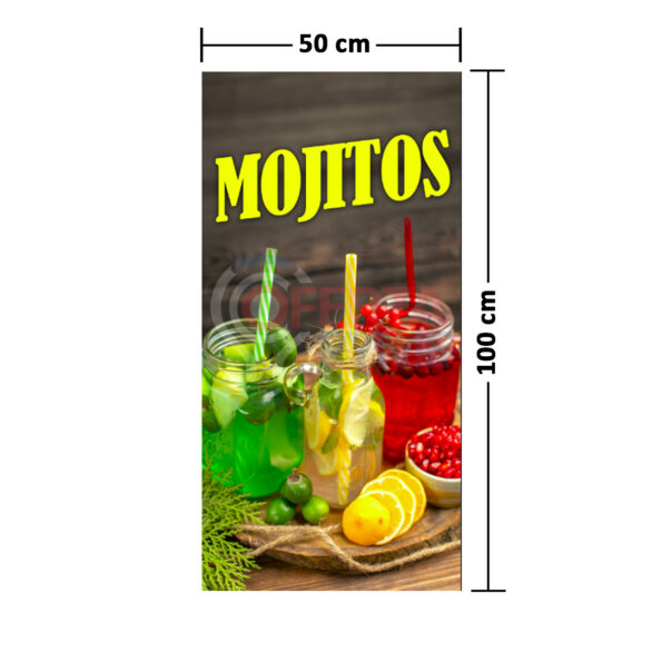 Pendón Mojitos Frutas