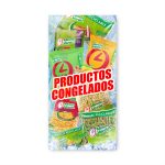 Pendón Publicitario Colgante Productos Congelados