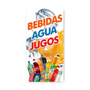 Pendón Agua, Bebidas, Jugos