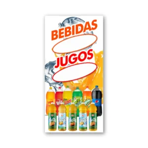 Pendón Agua, Bebidas, Jugos