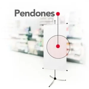 Pendones Publicitarios