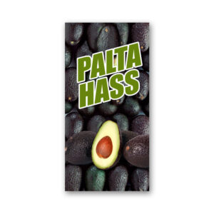 pendon publicitario colgante palta hass