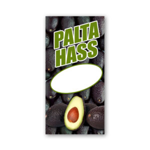 pendon publicitario colgante palta hass