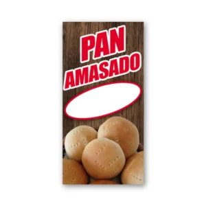 Pendón Pan Amasado