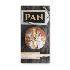 Pendon Publicitario colgante pan