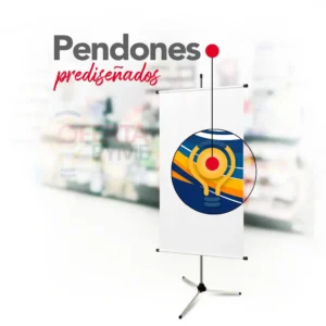 Pendones Oferta PYME Prediseñados