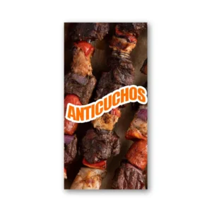 pendón Anticuchos Fábrica de Pendones