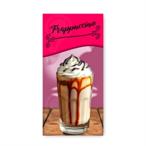Pendon Publicitario Colgante Cafe Frappuccino
