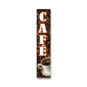 Mini Pendón Café