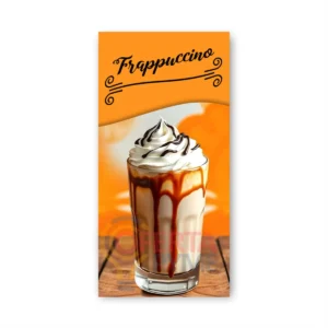 Pendon Publicitario Colgante Café Frapuccino