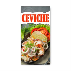 pendón Ceviche Fábrica de Pendones