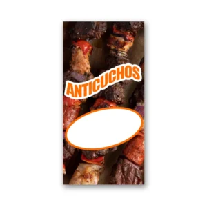 pendón Anticuchos Fábrica de Pendones