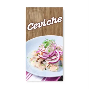 pendón Ceviche Fábrica de Pendones