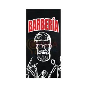 Pendon Publicitario colgante barberia