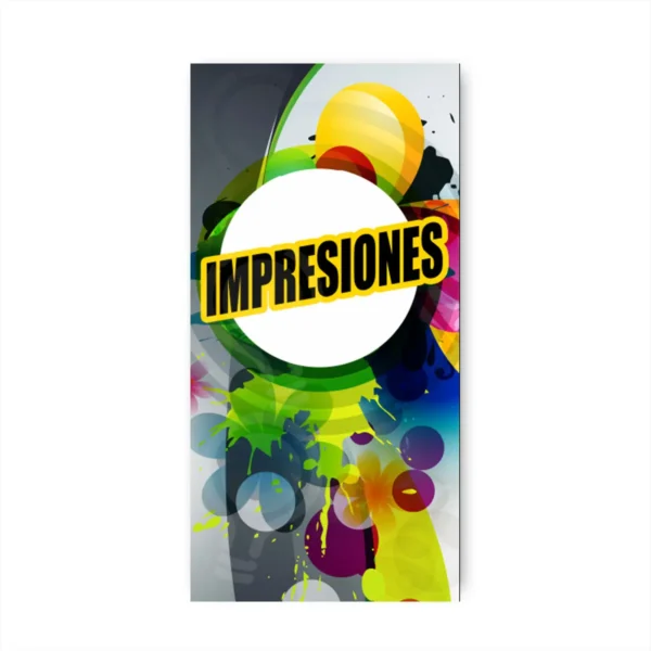 Pendon Publicitario colgante impresiones