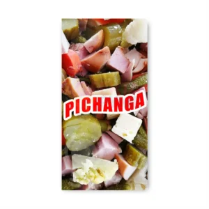 Pendon Publicitario colgante pichanga