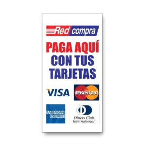 Pendon Publicitario colgante redcompra paga aqui