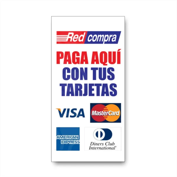 Pendon Publicitario colgante redcompra paga aqui