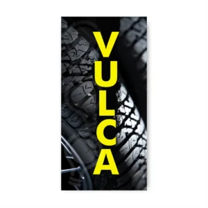 Pendon Publicitario colgante vulca